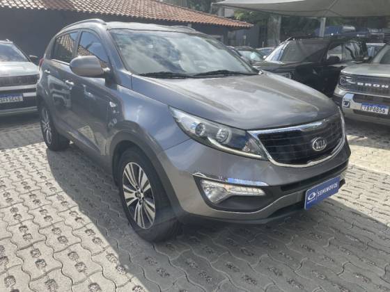 KIA SPORTAGE 2.0 LX 4X2 16V FLEX 4P AUTOMÁTICO